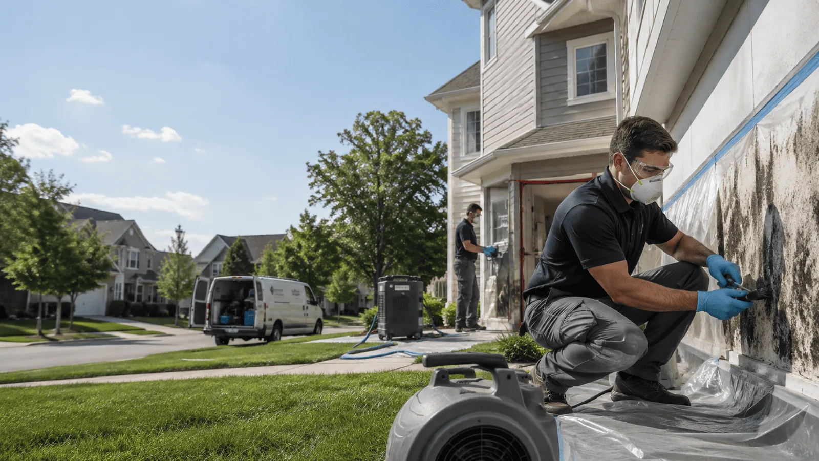 Mold Inspection company in Hickory Ridge, AR