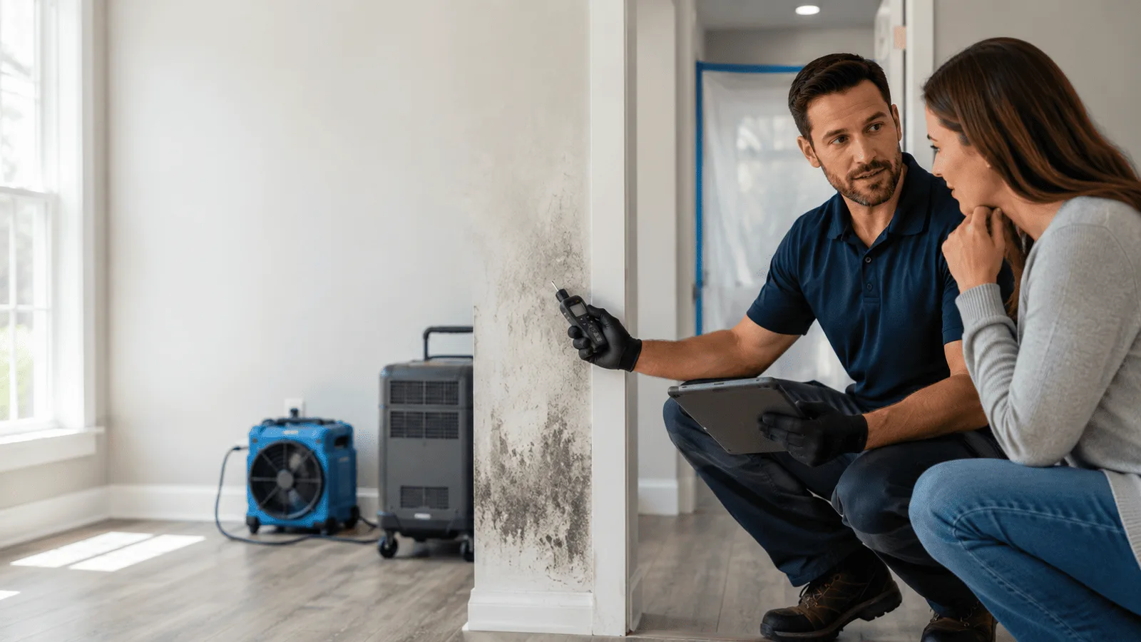 Mold Inspection Hickory Ridge, AR FAQs